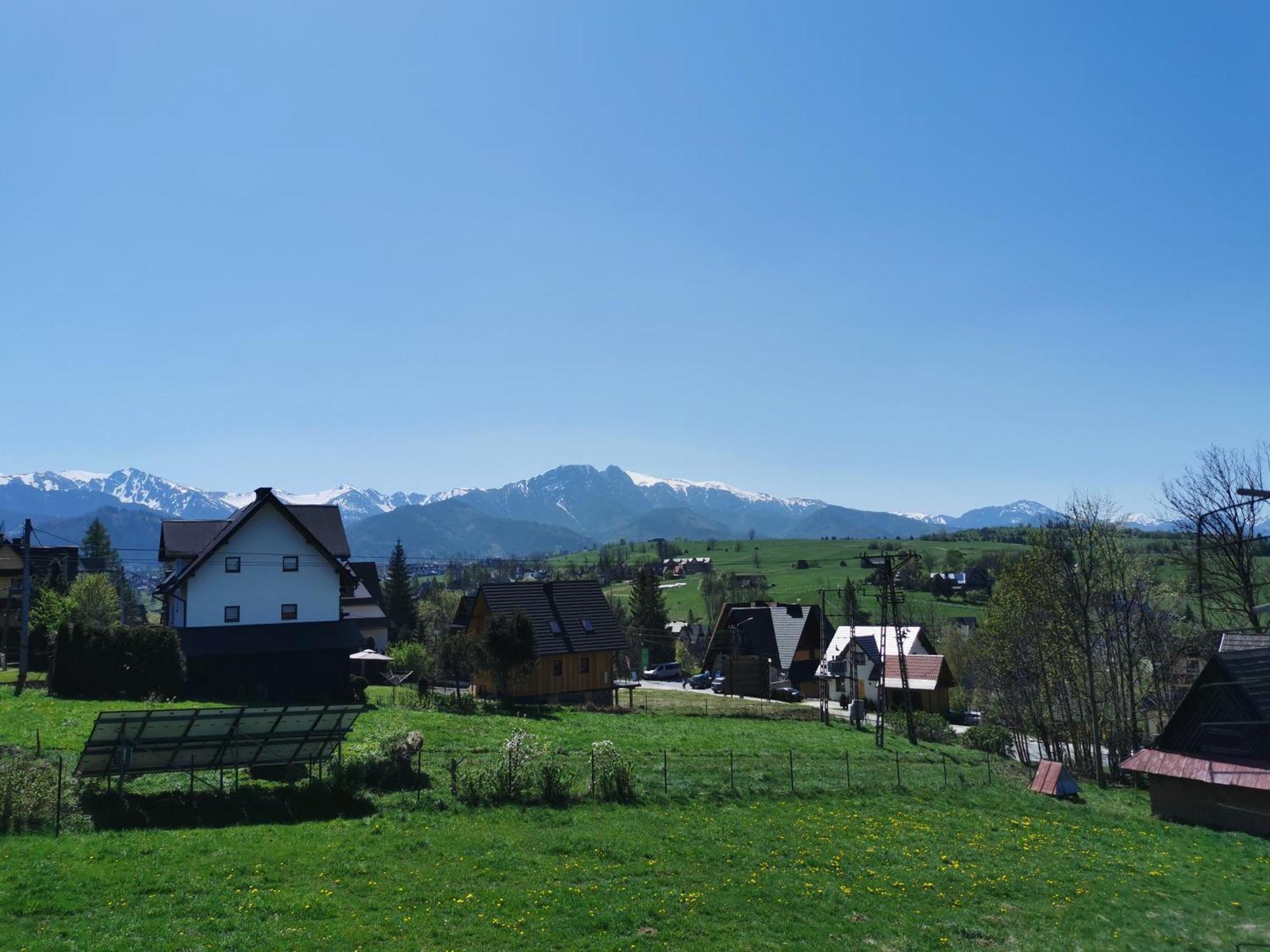 Czarny Jelen Apartment Zakopane Exterior photo